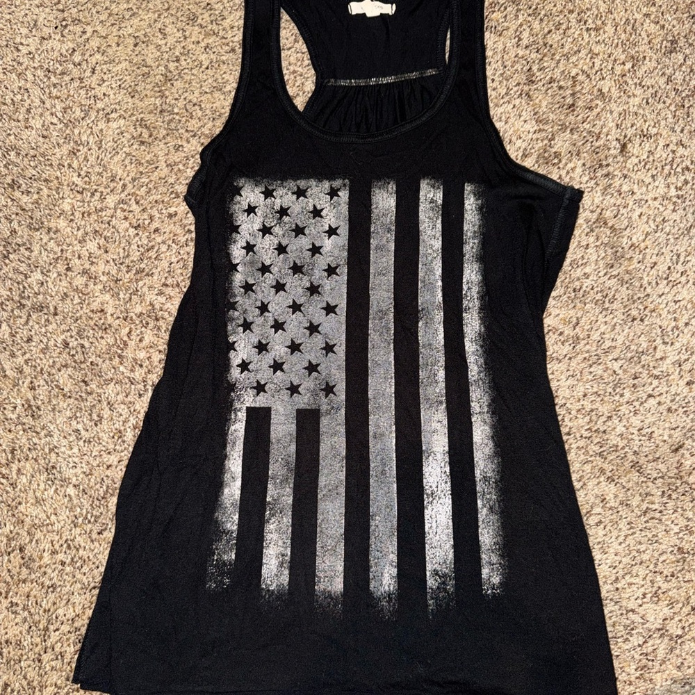 Maurice’s American Flag Tank Top